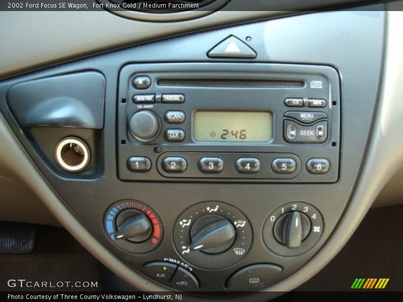 Audio System of 2002 Focus SE Wagon