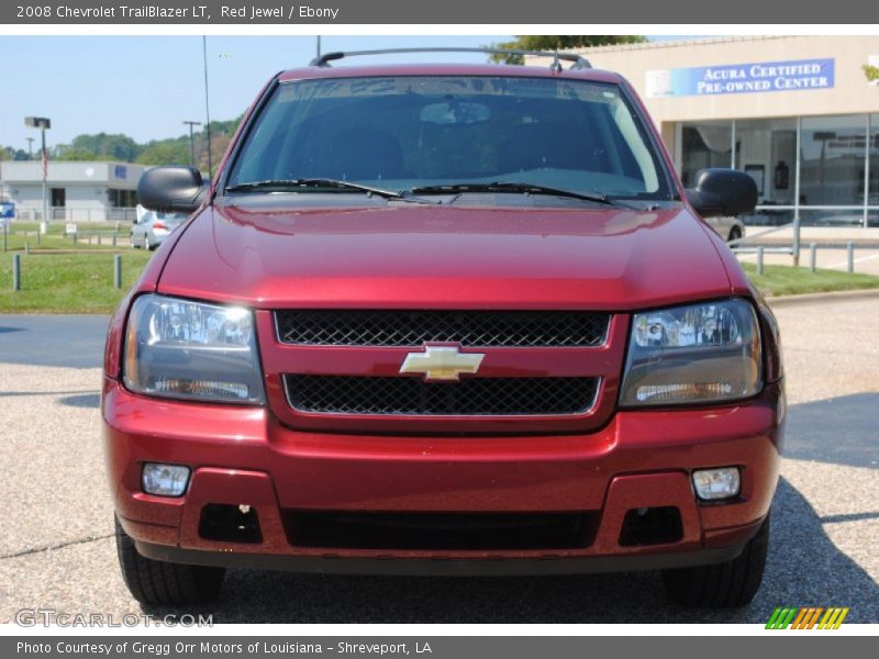 Red Jewel / Ebony 2008 Chevrolet TrailBlazer LT