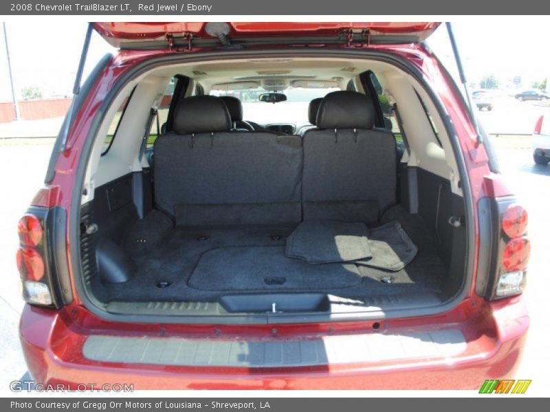 Red Jewel / Ebony 2008 Chevrolet TrailBlazer LT