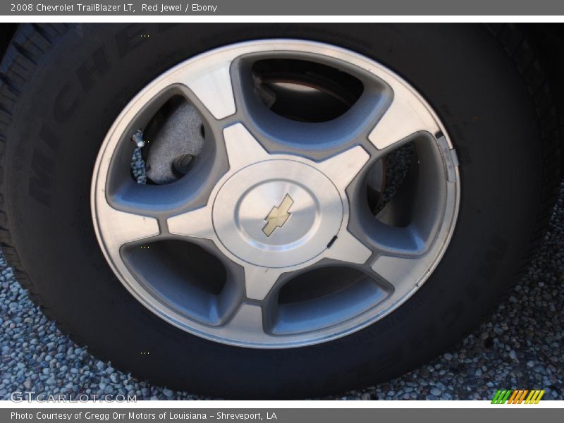 Red Jewel / Ebony 2008 Chevrolet TrailBlazer LT