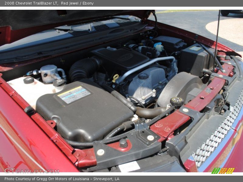Red Jewel / Ebony 2008 Chevrolet TrailBlazer LT
