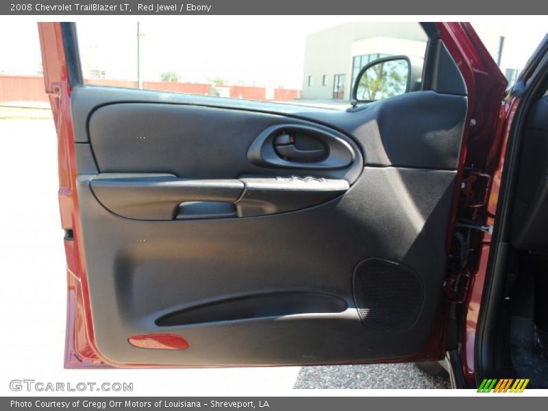 Red Jewel / Ebony 2008 Chevrolet TrailBlazer LT