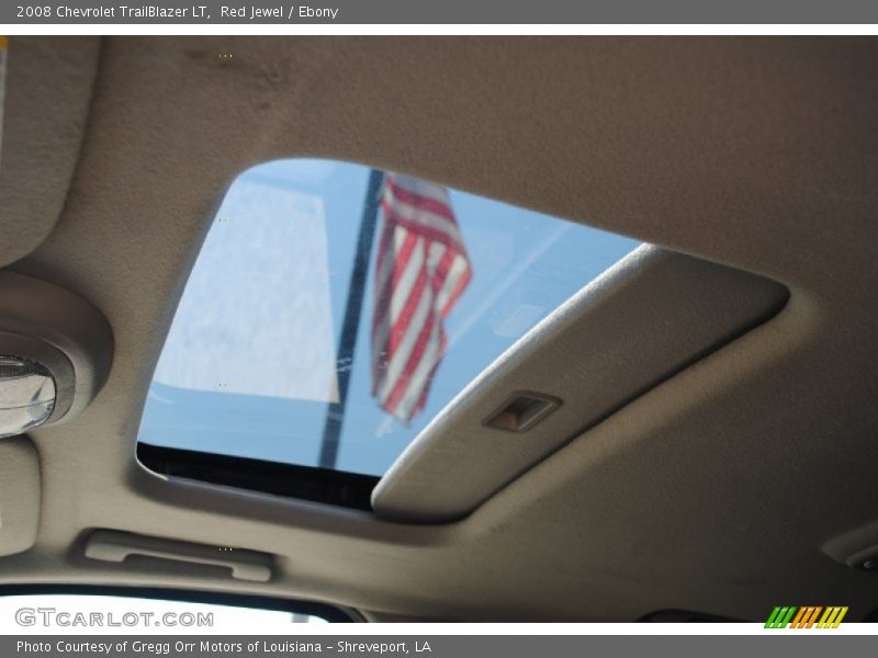 Red Jewel / Ebony 2008 Chevrolet TrailBlazer LT