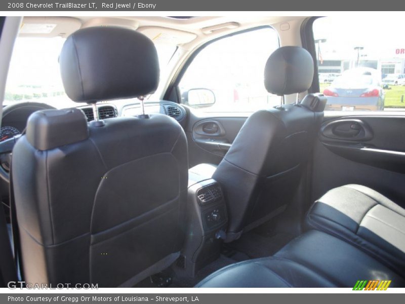 Red Jewel / Ebony 2008 Chevrolet TrailBlazer LT