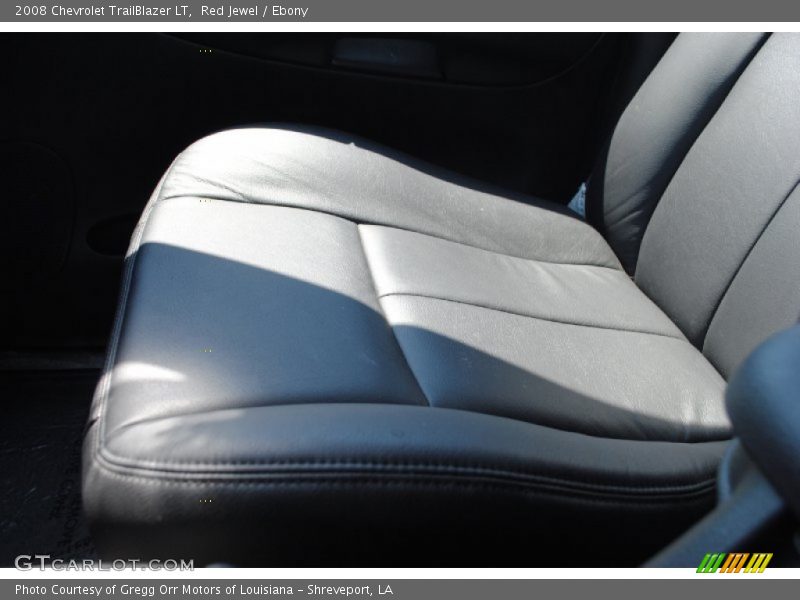 Red Jewel / Ebony 2008 Chevrolet TrailBlazer LT