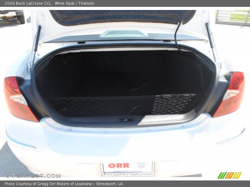 White Opal / Titanium 2009 Buick LaCrosse CXL