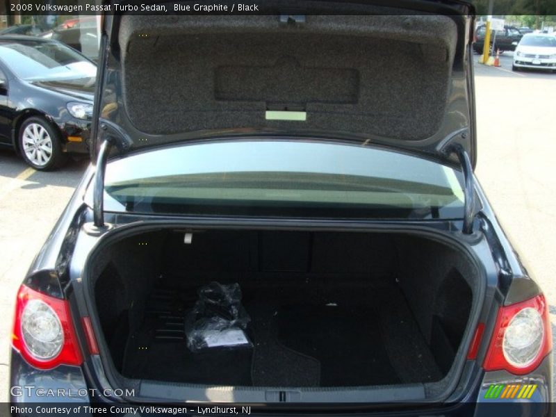 Blue Graphite / Black 2008 Volkswagen Passat Turbo Sedan