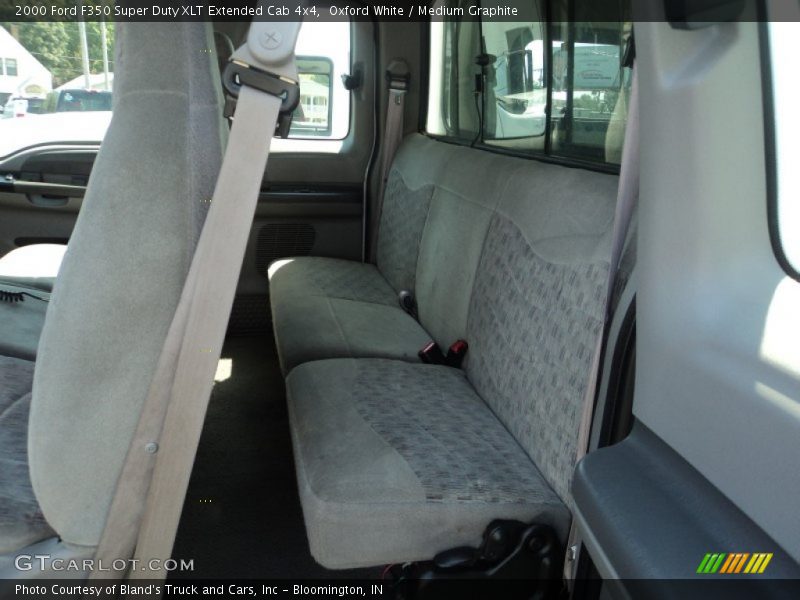  2000 F350 Super Duty XLT Extended Cab 4x4 Medium Graphite Interior