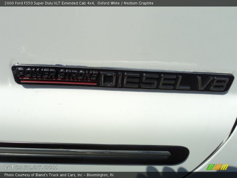  2000 F350 Super Duty XLT Extended Cab 4x4 Logo