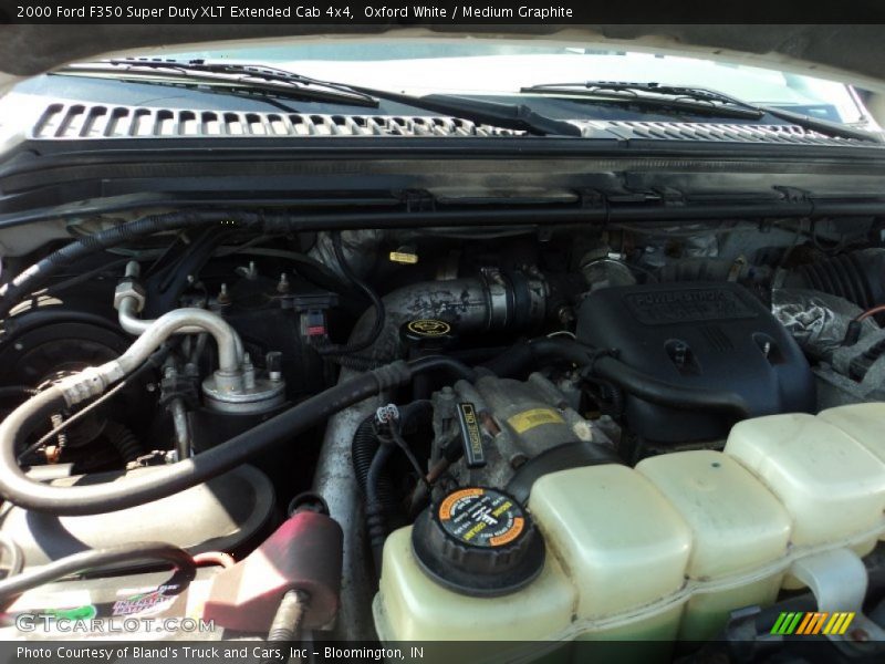  2000 F350 Super Duty XLT Extended Cab 4x4 Engine - 7.3 Liter OHV 16V Power Stroke Turbo Diesel V8