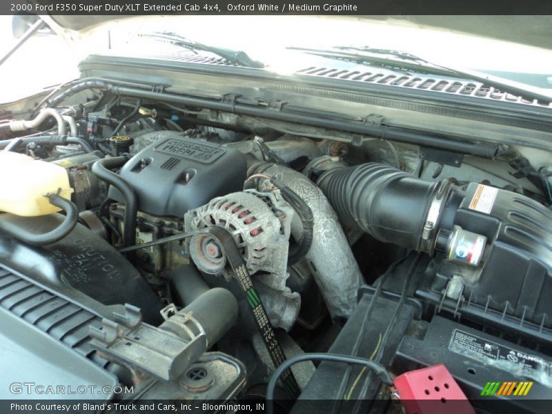  2000 F350 Super Duty XLT Extended Cab 4x4 Engine - 7.3 Liter OHV 16V Power Stroke Turbo Diesel V8