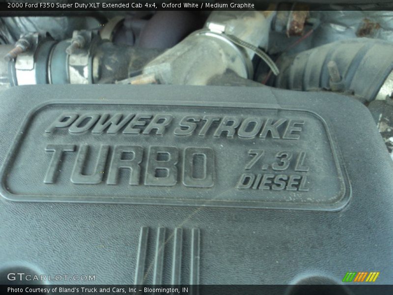  2000 F350 Super Duty XLT Extended Cab 4x4 Engine - 7.3 Liter OHV 16V Power Stroke Turbo Diesel V8