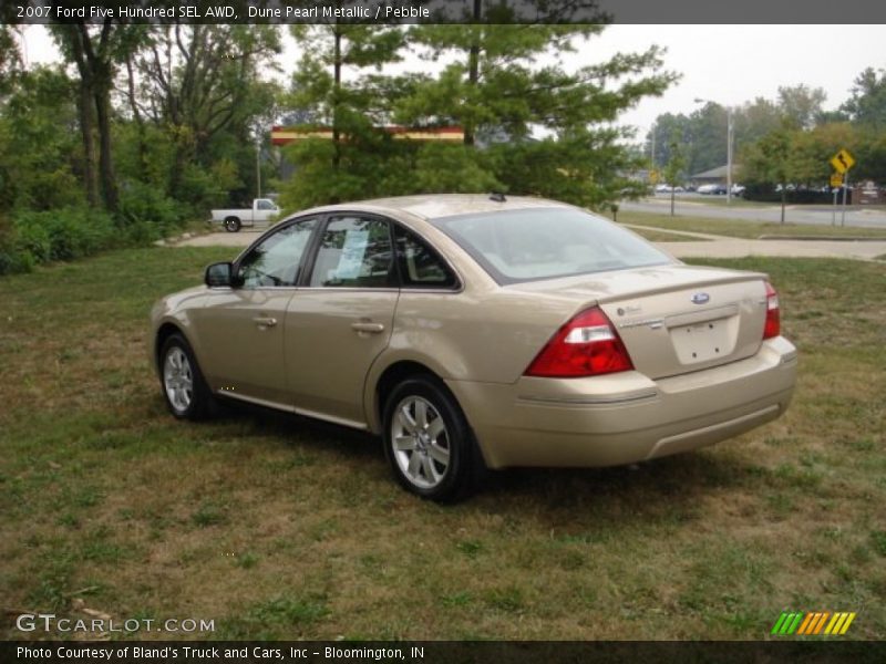  2007 Five Hundred SEL AWD Dune Pearl Metallic