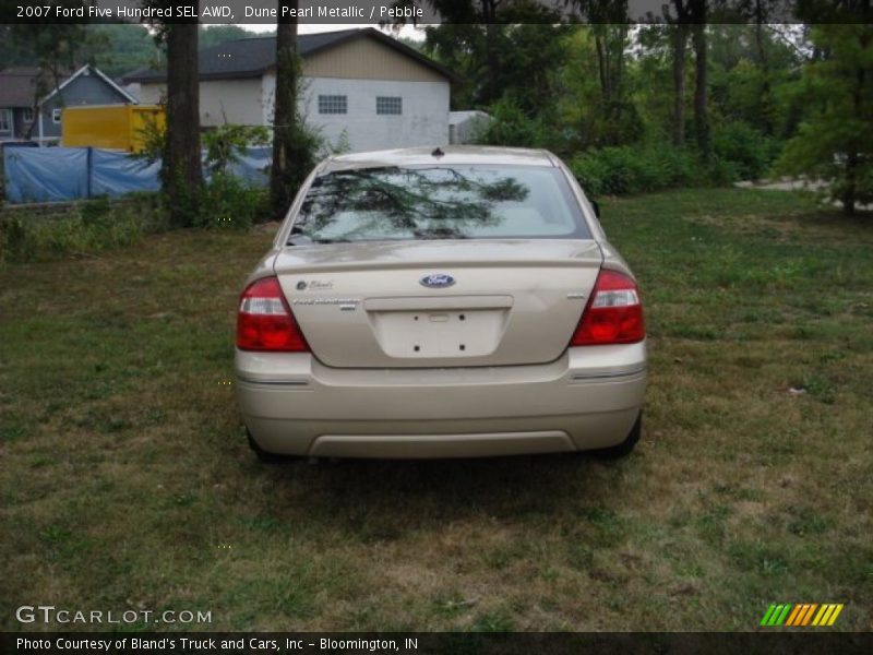 Dune Pearl Metallic / Pebble 2007 Ford Five Hundred SEL AWD