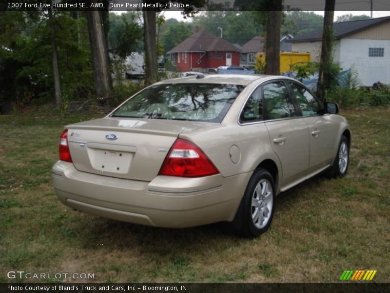Dune Pearl Metallic / Pebble 2007 Ford Five Hundred SEL AWD