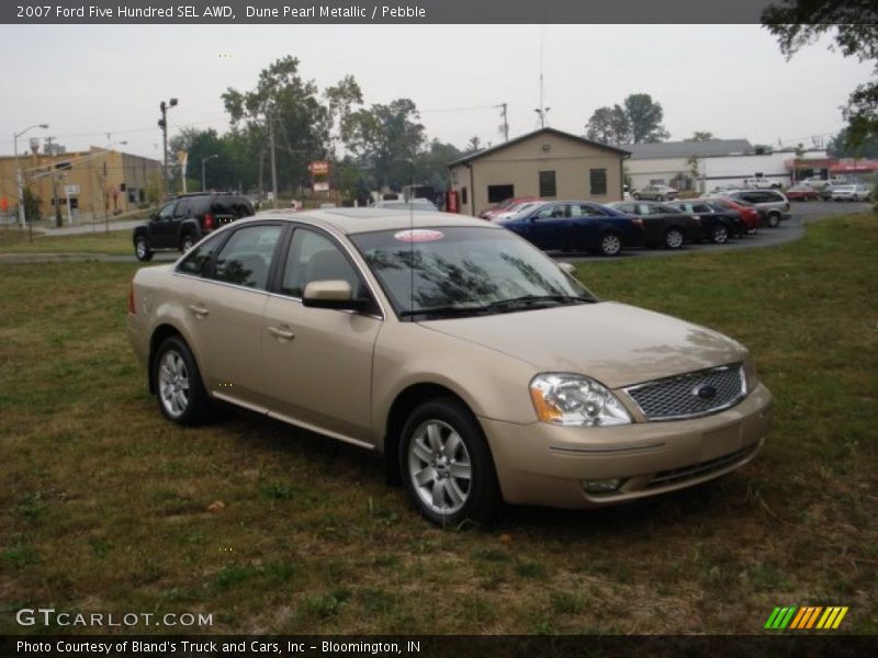 Dune Pearl Metallic / Pebble 2007 Ford Five Hundred SEL AWD