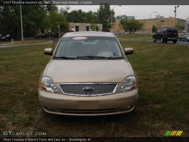 Dune Pearl Metallic / Pebble 2007 Ford Five Hundred SEL AWD