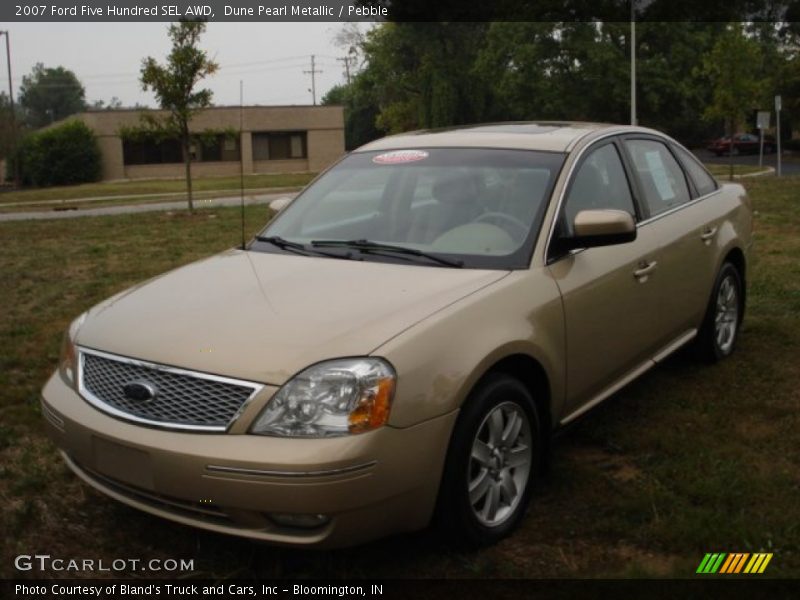 Dune Pearl Metallic / Pebble 2007 Ford Five Hundred SEL AWD