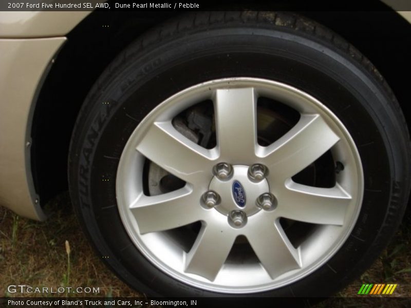 Dune Pearl Metallic / Pebble 2007 Ford Five Hundred SEL AWD