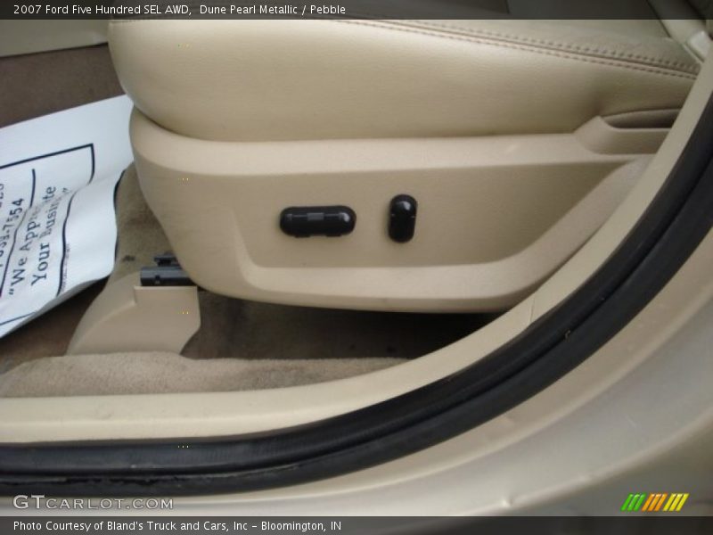 Dune Pearl Metallic / Pebble 2007 Ford Five Hundred SEL AWD