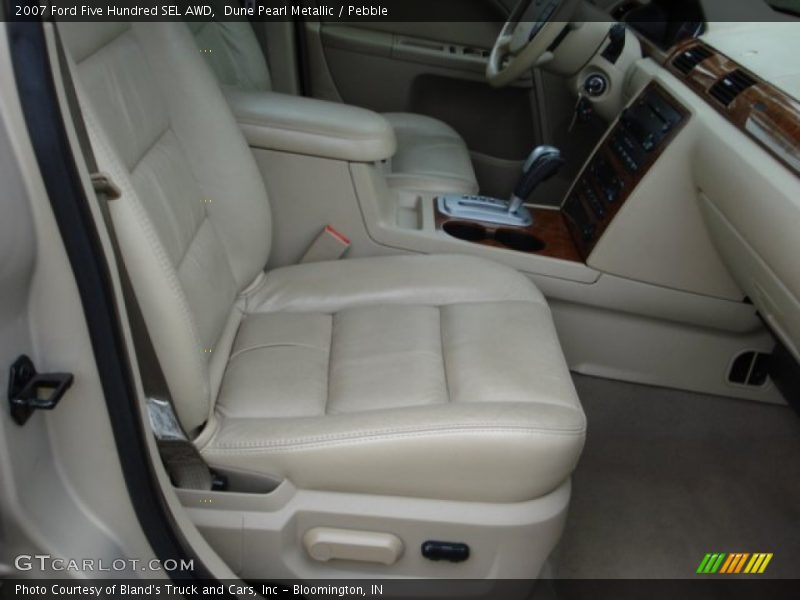 Dune Pearl Metallic / Pebble 2007 Ford Five Hundred SEL AWD