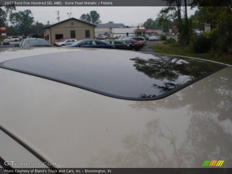Dune Pearl Metallic / Pebble 2007 Ford Five Hundred SEL AWD