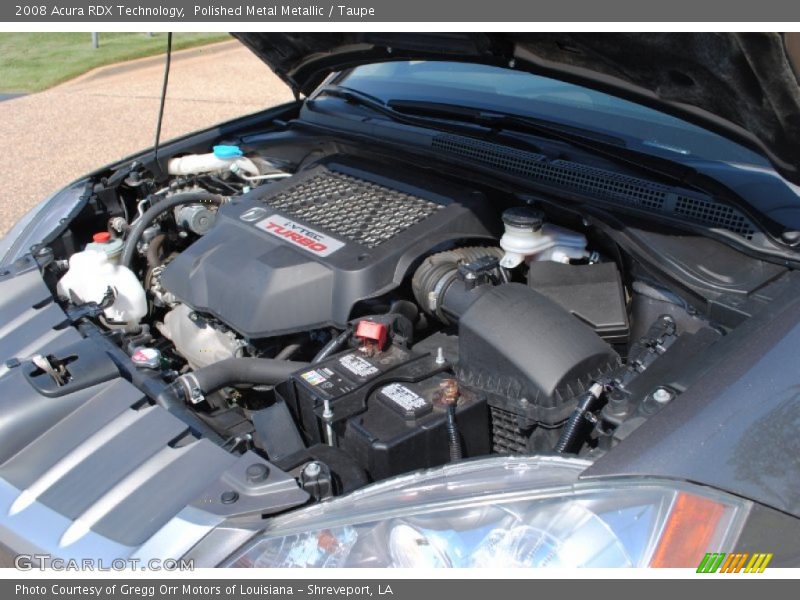 Polished Metal Metallic / Taupe 2008 Acura RDX Technology