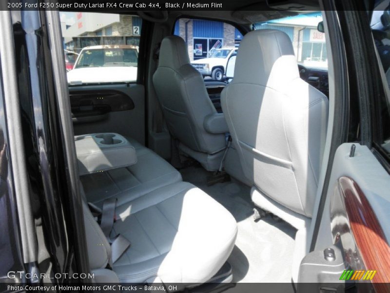 Black / Medium Flint 2005 Ford F250 Super Duty Lariat FX4 Crew Cab 4x4