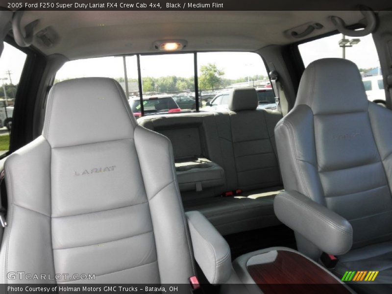 Black / Medium Flint 2005 Ford F250 Super Duty Lariat FX4 Crew Cab 4x4