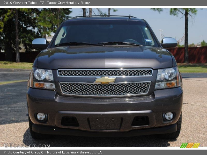 Taupe Gray Metallic / Ebony 2010 Chevrolet Tahoe LTZ