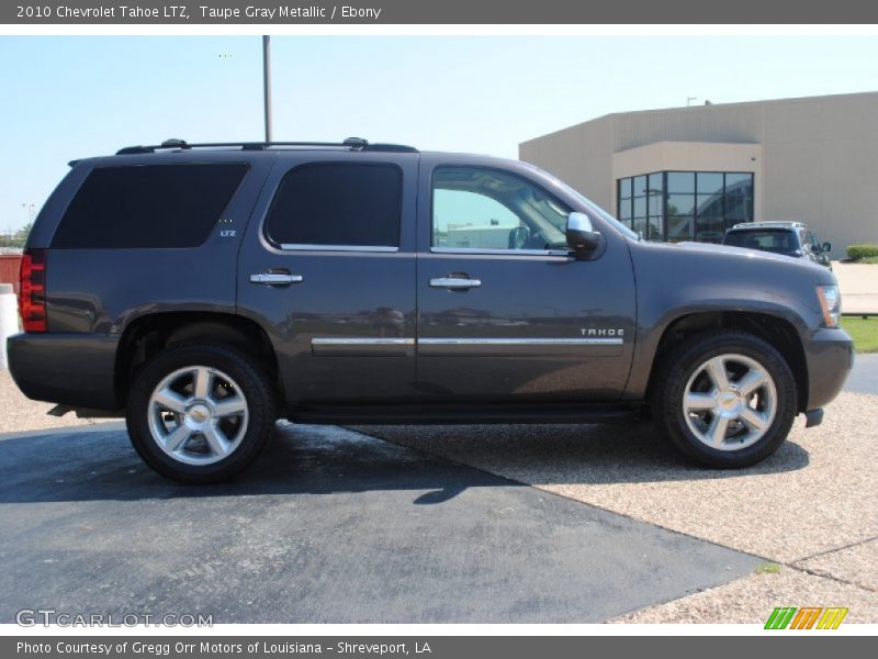 Taupe Gray Metallic / Ebony 2010 Chevrolet Tahoe LTZ
