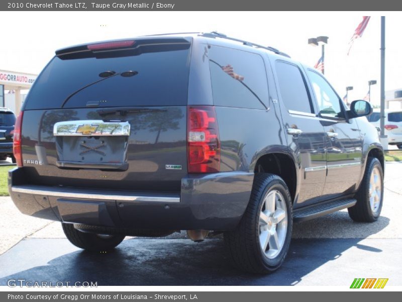 Taupe Gray Metallic / Ebony 2010 Chevrolet Tahoe LTZ