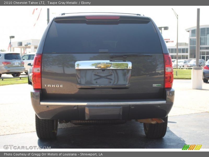 Taupe Gray Metallic / Ebony 2010 Chevrolet Tahoe LTZ