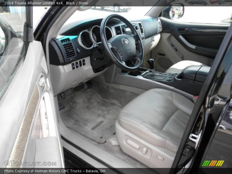  2004 4Runner Limited 4x4 Stone Interior