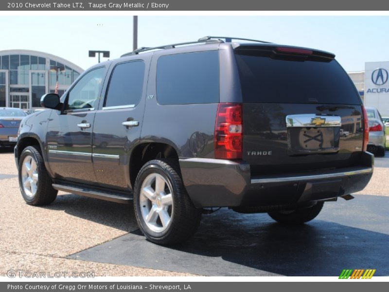 Taupe Gray Metallic / Ebony 2010 Chevrolet Tahoe LTZ