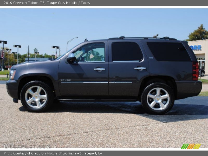 Taupe Gray Metallic / Ebony 2010 Chevrolet Tahoe LTZ