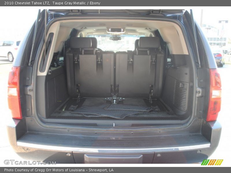 Taupe Gray Metallic / Ebony 2010 Chevrolet Tahoe LTZ