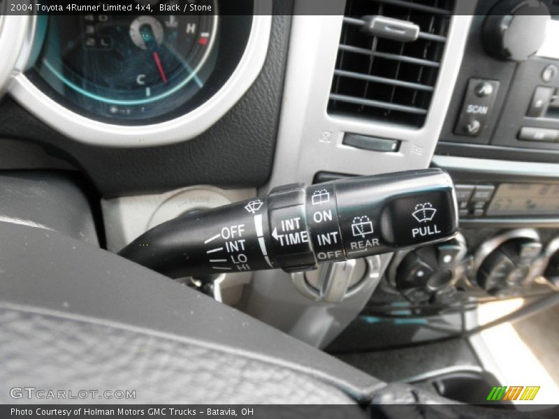 Controls of 2004 4Runner Limited 4x4