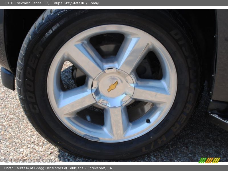 Taupe Gray Metallic / Ebony 2010 Chevrolet Tahoe LTZ