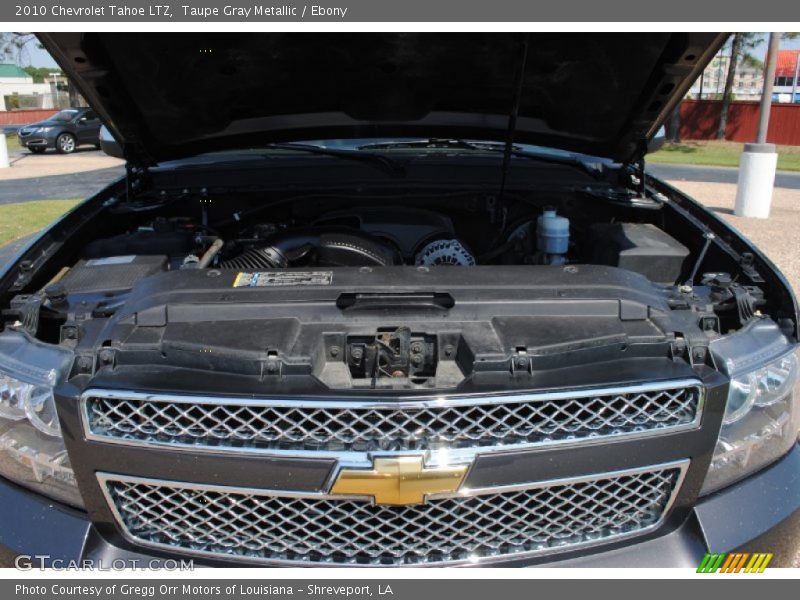 Taupe Gray Metallic / Ebony 2010 Chevrolet Tahoe LTZ