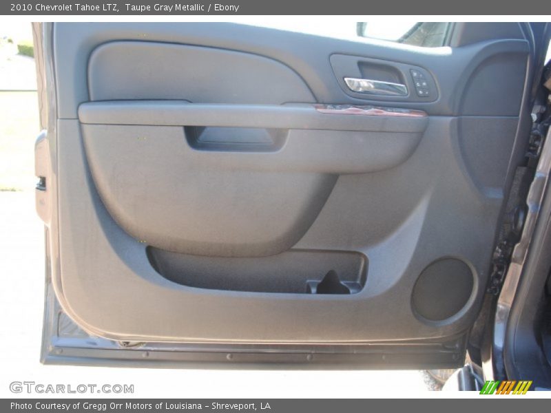 Taupe Gray Metallic / Ebony 2010 Chevrolet Tahoe LTZ