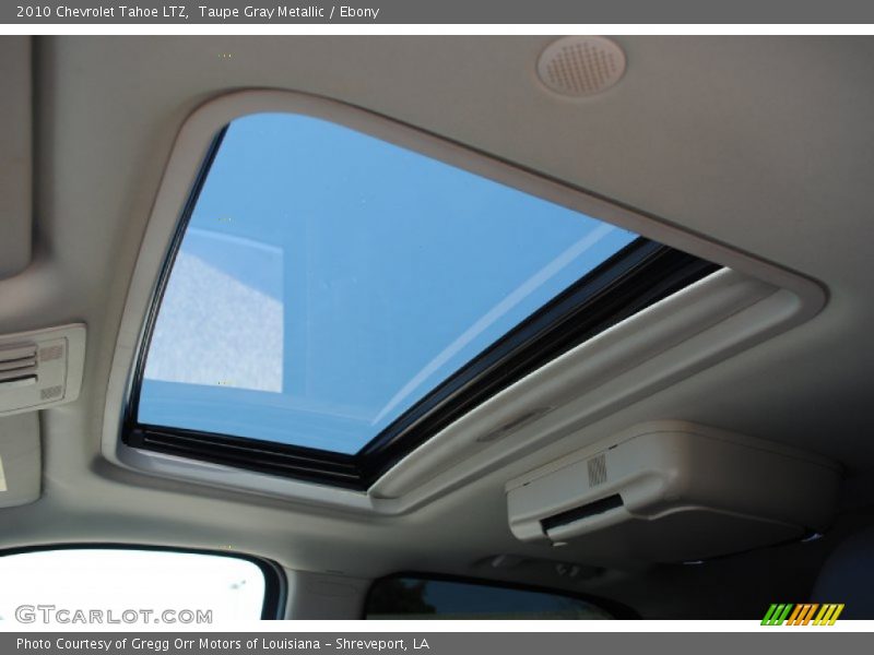 Taupe Gray Metallic / Ebony 2010 Chevrolet Tahoe LTZ