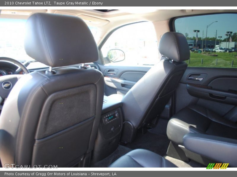 Taupe Gray Metallic / Ebony 2010 Chevrolet Tahoe LTZ