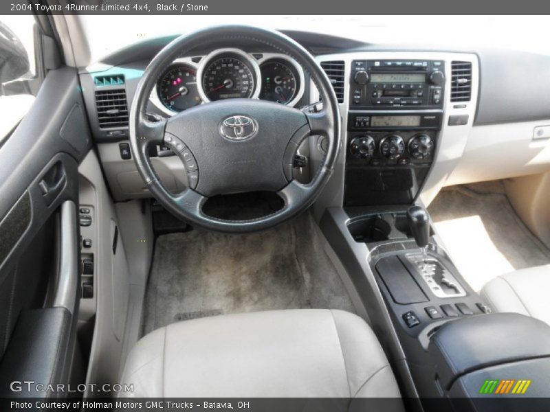 Black / Stone 2004 Toyota 4Runner Limited 4x4