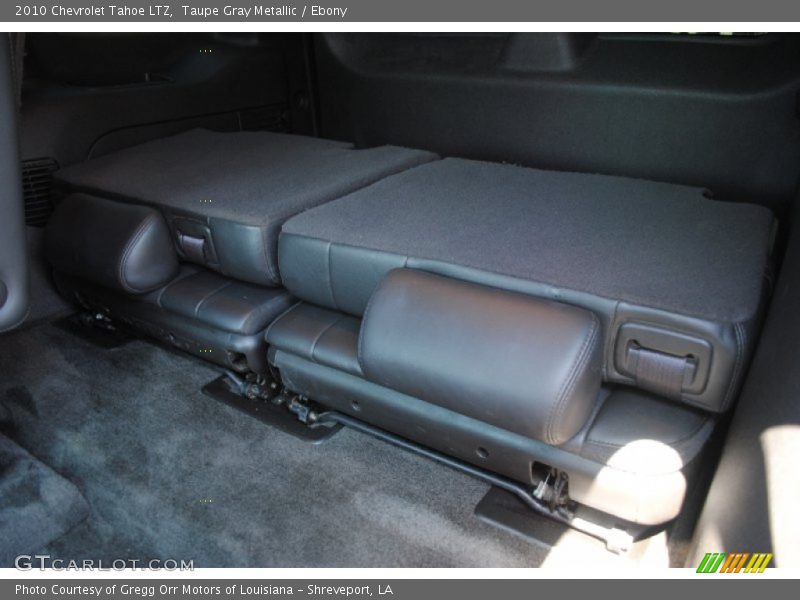 Taupe Gray Metallic / Ebony 2010 Chevrolet Tahoe LTZ