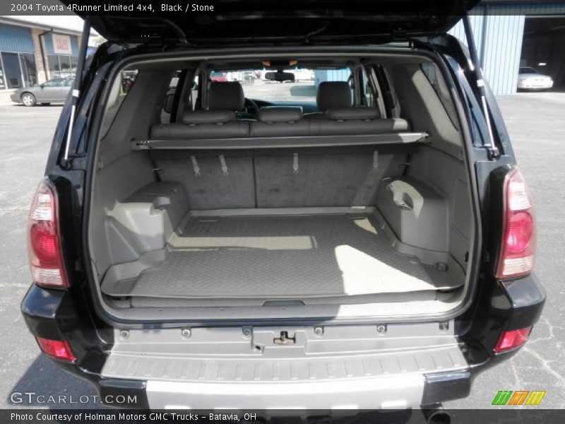 Black / Stone 2004 Toyota 4Runner Limited 4x4