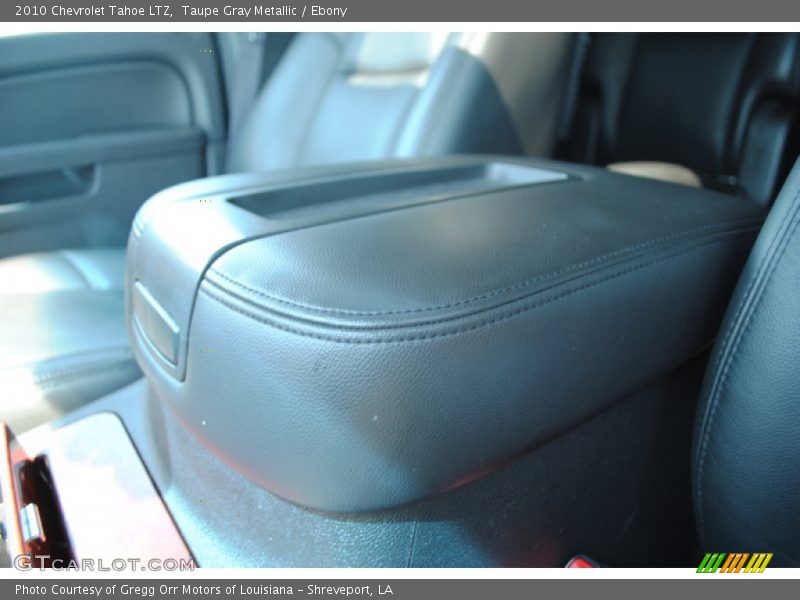 Taupe Gray Metallic / Ebony 2010 Chevrolet Tahoe LTZ