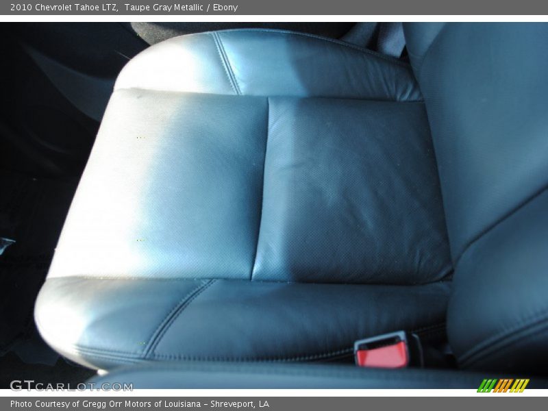 Taupe Gray Metallic / Ebony 2010 Chevrolet Tahoe LTZ