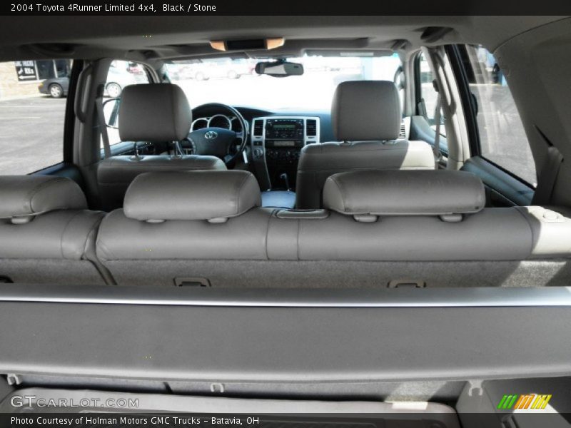 Black / Stone 2004 Toyota 4Runner Limited 4x4