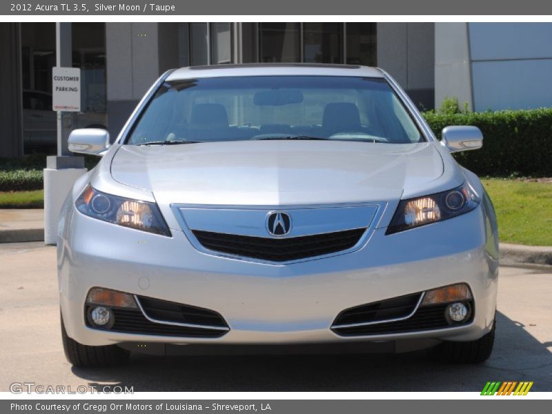Silver Moon / Taupe 2012 Acura TL 3.5